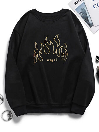 Angel Fire Sweatshirt