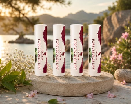 Forever Aloe Lips Aloe Vera ve Jojoba Yağı İçeren Dudak Koruyucu 4 x 4,25 g