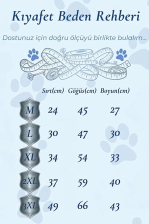 Köpek Tişörtü, Pamuklu Penye Kumaş, Küçük ve Orta Irklar İçin İdeal Dogue Baskılı Köpek Tişörtü