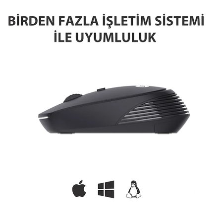 LECOO WS202 WİRELESS KABLOSUZ  MOUSE