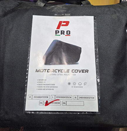 PROSEV -PRO DBL 270 MOTOSİKLET BRANDASI