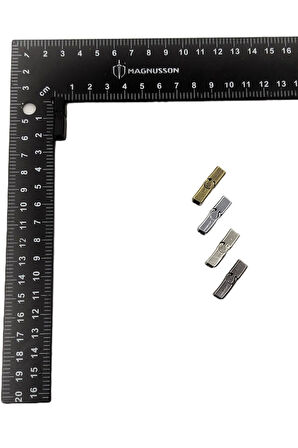 4x8 MM DERİ BİLEKLİK KİLİTİ MIKNATISLI KİLİT (5 ADET)