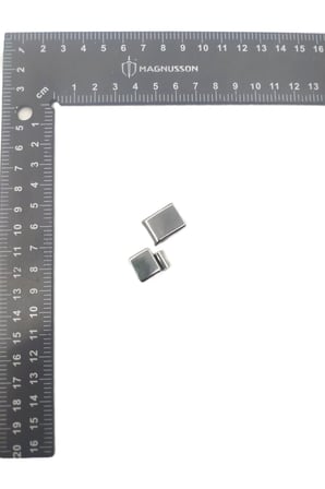 6x12 MM DERİ BİLEKLİK KİLİTİ MIKNATISLI KİLİT (20 ADET)