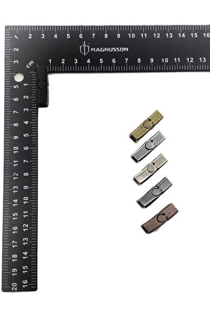 6x12 MM DERİ BİLEKLİK KİLİTİ MIKNATISLI KİLİT (20 ADET)