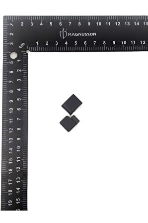 6x12 MM DERİ BİLEKLİK KİLİTİ MIKNATISLI KİLİT (20 ADET)
