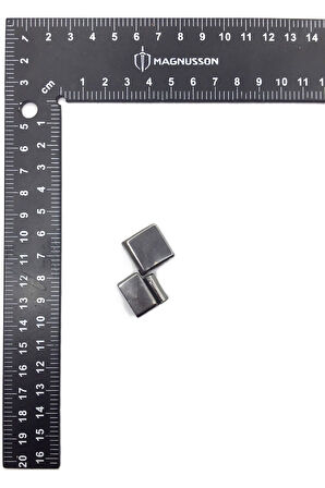 5x15 MM DERİ BİLEKLİK KİLİTİ MIKNATISLI KİLİT (5 ADET)