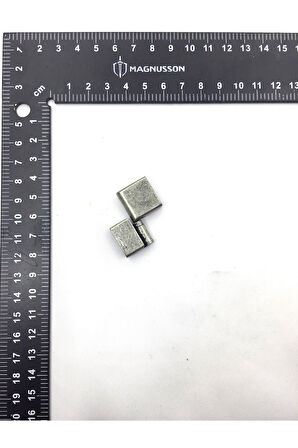 5x15 MM DERİ BİLEKLİK KİLİTİ MIKNATISLI KİLİT (40 ADET)