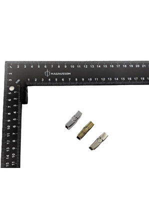 5x20 MM DERİ BİLEKLİK KİLİTİ MIKNATISLI KİLİT (5 ADET)