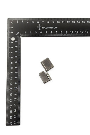 5x20 MM DERİ BİLEKLİK KİLİTİ MIKNATISLI KİLİT (10 ADET)