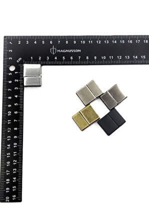 5x20 MM DERİ BİLEKLİK KİLİTİ MIKNATISLI KİLİT (10 ADET)