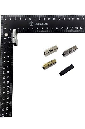 5x20 MM DERİ BİLEKLİK KİLİTİ MIKNATISLI KİLİT (10 ADET)