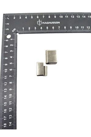 5x20 MM DERİ BİLEKLİK KİLİTİ MIKNATISLI KİLİT (10 ADET)