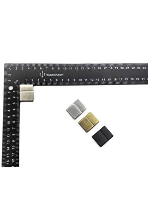 5x20 MM DERİ BİLEKLİK KİLİTİ MIKNATISLI KİLİT (20 ADET)