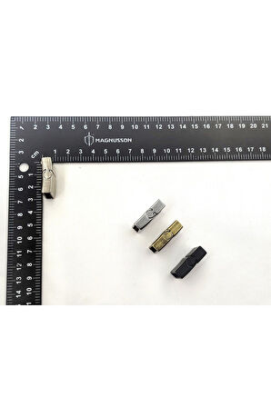 5x20 MM DERİ BİLEKLİK KİLİTİ MIKNATISLI KİLİT (20 ADET)
