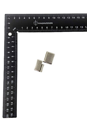 5x20 MM DERİ BİLEKLİK KİLİTİ MIKNATISLI KİLİT (20 ADET)