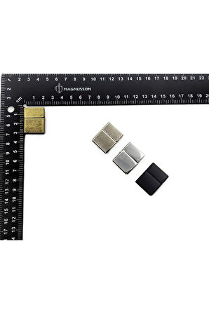 5x20 MM DERİ BİLEKLİK KİLİTİ MIKNATISLI KİLİT (20 ADET)