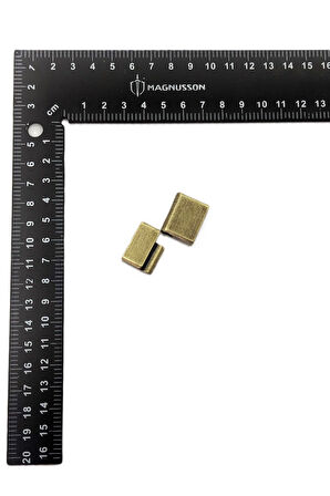 5x20 MM DERİ BİLEKLİK KİLİTİ MIKNATISLI KİLİT (20 ADET)