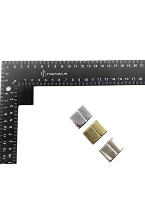 5x20 MM DERİ BİLEKLİK KİLİTİ MIKNATISLI KİLİT (40 ADET)