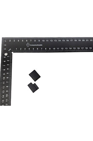 5x20 MM DERİ BİLEKLİK KİLİTİ MIKNATISLI KİLİT (40 ADET)