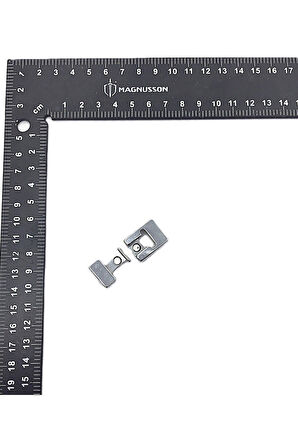 3x14 MM DERİ BİLEKLİK KİLİTİ MIKNATISLI KİLİT (20 ADET)