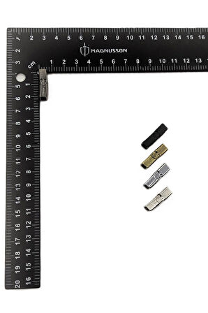 4x8 MM DERİ BİLEKLİK KİLİTİ MIKNATISLI KİLİT  (20 ADET)