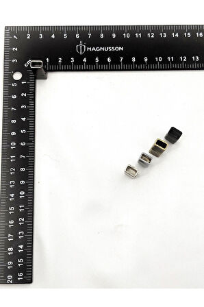 4x8 MM DERİ BİLEKLİK KİLİTİ MIKNATISLI KİLİT  (20 ADET)