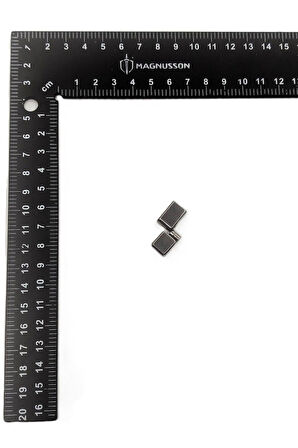 4x8 MM DERİ BİLEKLİK KİLİTİ MIKNATISLI KİLİT  (20 ADET)