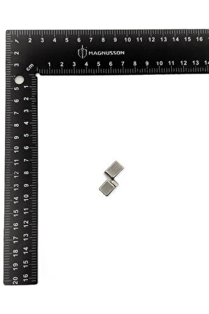 4x8 MM DERİ BİLEKLİK KİLİTİ MIKNATISLI KİLİT  (20 ADET)