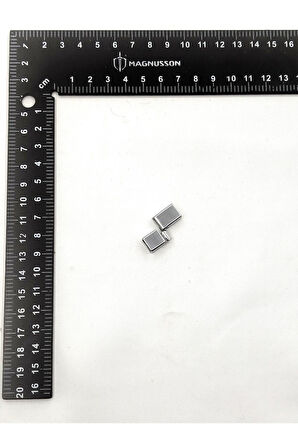 4x8 MM DERİ BİLEKLİK KİLİTİ MIKNATISLI KİLİT  (20 ADET)