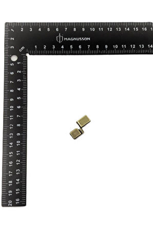 4x8 MM DERİ BİLEKLİK KİLİTİ MIKNATISLI KİLİT  (40 ADET)