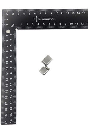 5x10 MM DERİ BİLEKLİK KİLİTİ MIKNATISLI KİLİT (20 ADET)