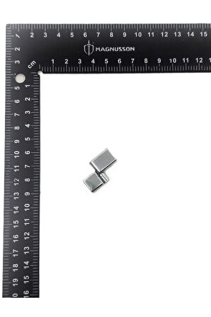 5x10 MM DERİ BİLEKLİK KİLİTİ MIKNATISLI KİLİT (20 ADET)