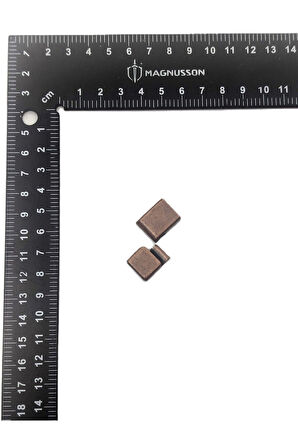 6x12 MM DERİ BİLEKLİK KİLİTİ MIKNATISLI KİLİT (5 ADET)