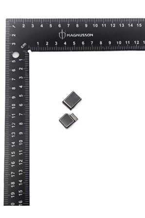 6x12 MM DERİ BİLEKLİK KİLİTİ MIKNATISLI KİLİT (5 ADET)