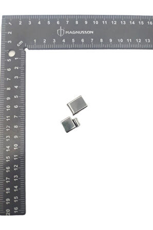 6x12 MM DERİ BİLEKLİK KİLİTİ MIKNATISLI KİLİT (5 ADET)