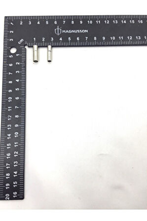 4 ve 5 MM DERİ BİLEKLİK KİLİTİ PİMLİ KİLİT (20 ADET)