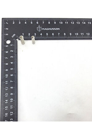 4 ve 5 MM DERİ BİLEKLİK KİLİTİ PİMLİ KİLİT (20 ADET)