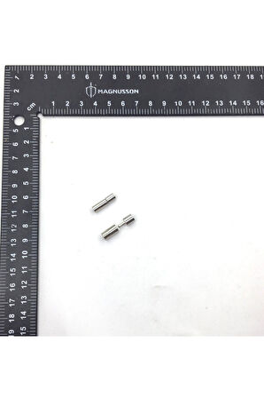 4 ve 5 MM DERİ BİLEKLİK KİLİTİ PİMLİ KİLİT (20 ADET)