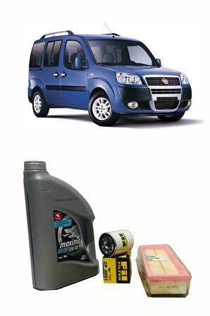 FİAT DOBLO YAĞ BAKIM SETİ 2001-2008 1.4 8V BENZİNLİ VE LPG'Lİ MOTORLAR İÇİN BEDAVA KARGO