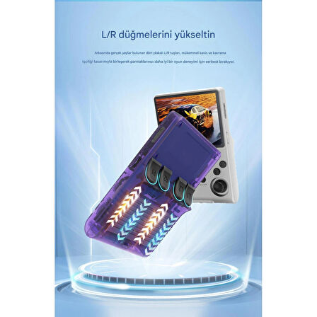 Ozmik R40S Pro Taşınabilir Retro Oyun Konsolu  30.000 Oyun  ArkOs 2.0-256GB Minecraft,Half life,GTA