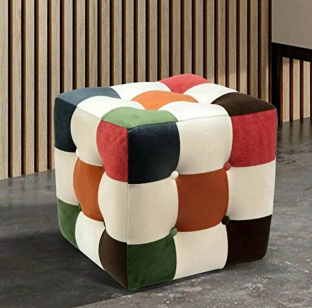 ELİF PATCHWORK PUF