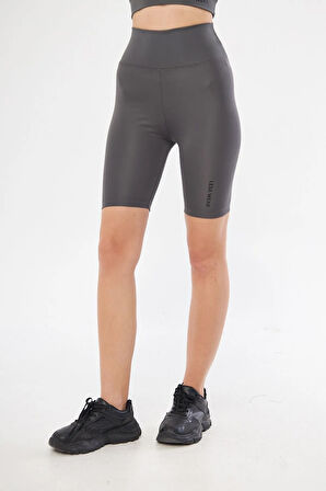 Lesa Wear Yüksek Bel Likralı Toparlayıcı Kısa Şort Tayt