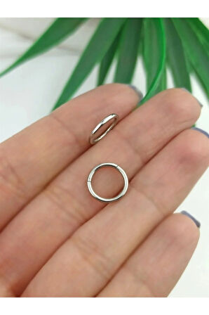 6 mm Çelik Halka Piercing