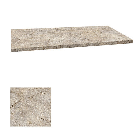 Laminat Masa Tablası (80X160) - Scala Marble