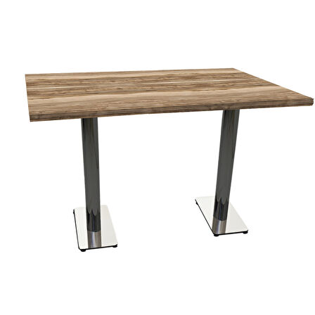 Karanfil Laminat Kare Masa 80X80 - Sheswood