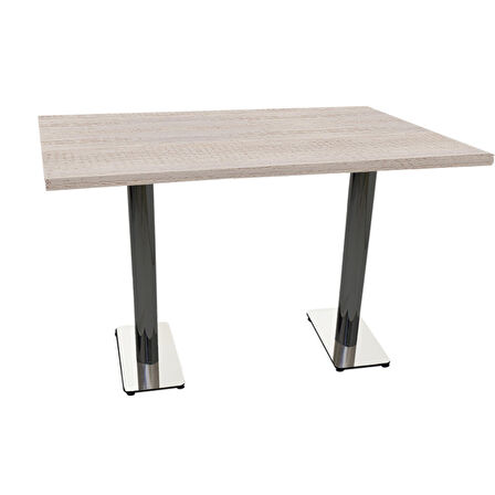 Karanfil Laminat Kare Masa 80X80 - Sheswood