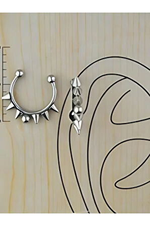 Diken Çelik Halka Piercing