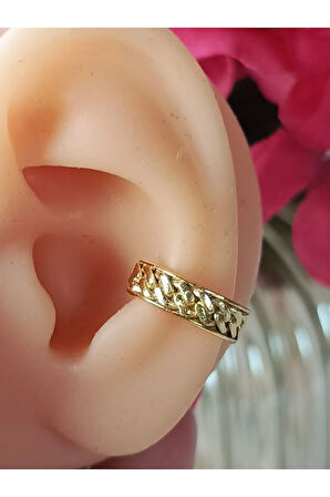 Mod 915 Pirinç Altın Orbital Sıkıştırma Piercing