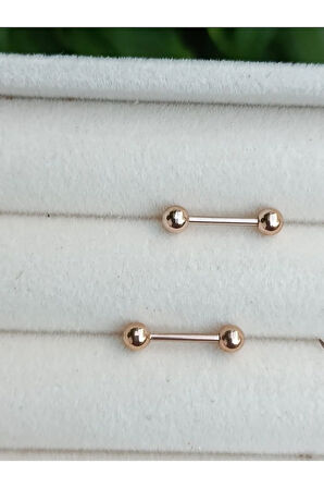 10mm Rose Kıkırdak Piercing