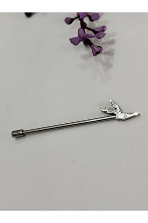 Cerrahi Çelik Mızrak Çelik Köprü Piercing,